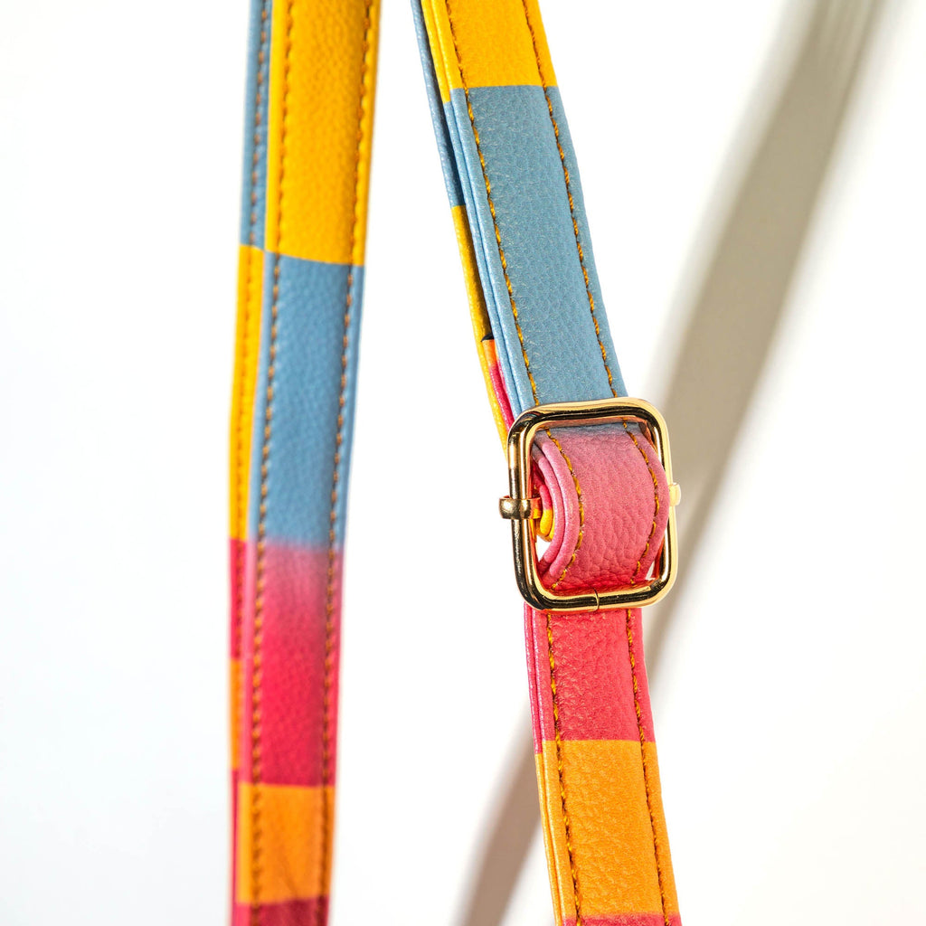 Ombre Paws Crossbody Bag