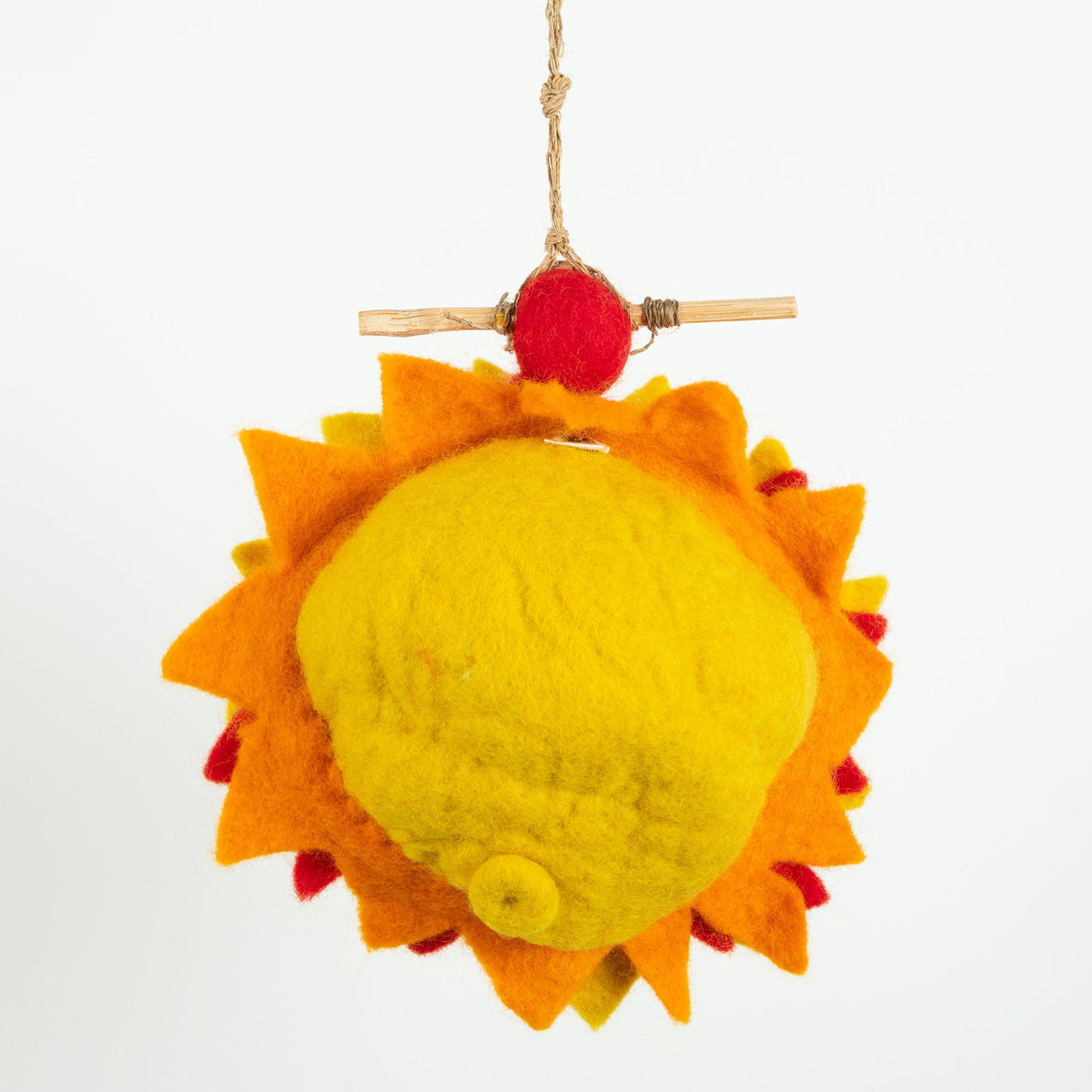 Hand-Felted Birdhouse