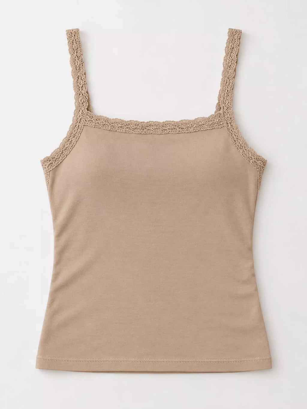 Lace Detail Cami Top