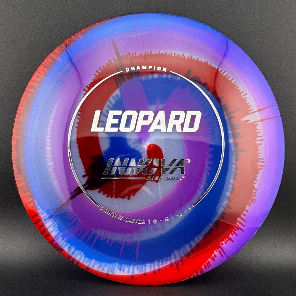 I-Dye Champion Leopard