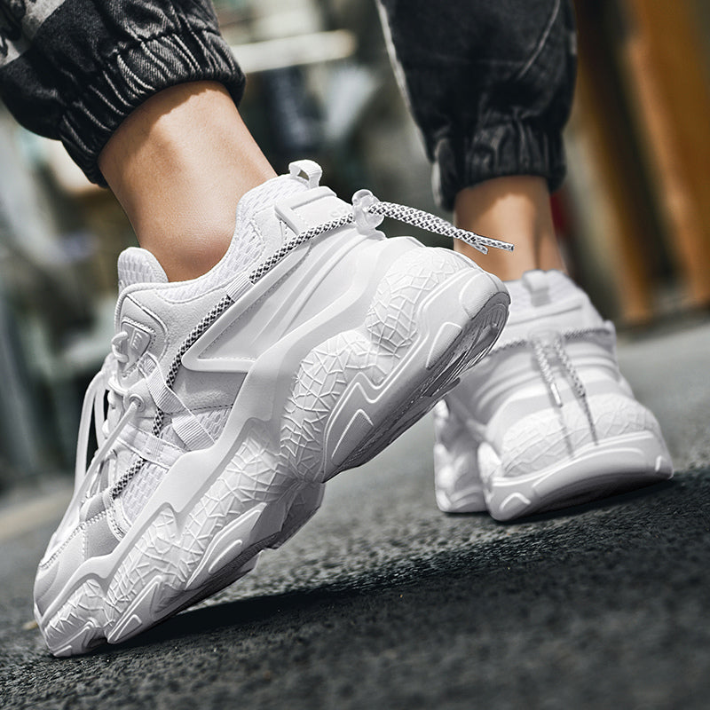 S100 White Urban Sneakers