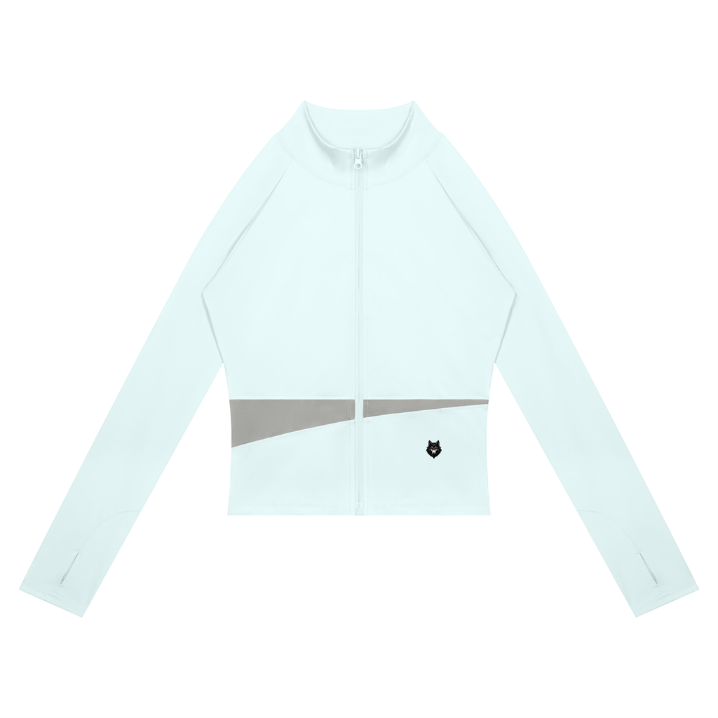 Loki & Ivy Women's Paneled Yoga Jacket
