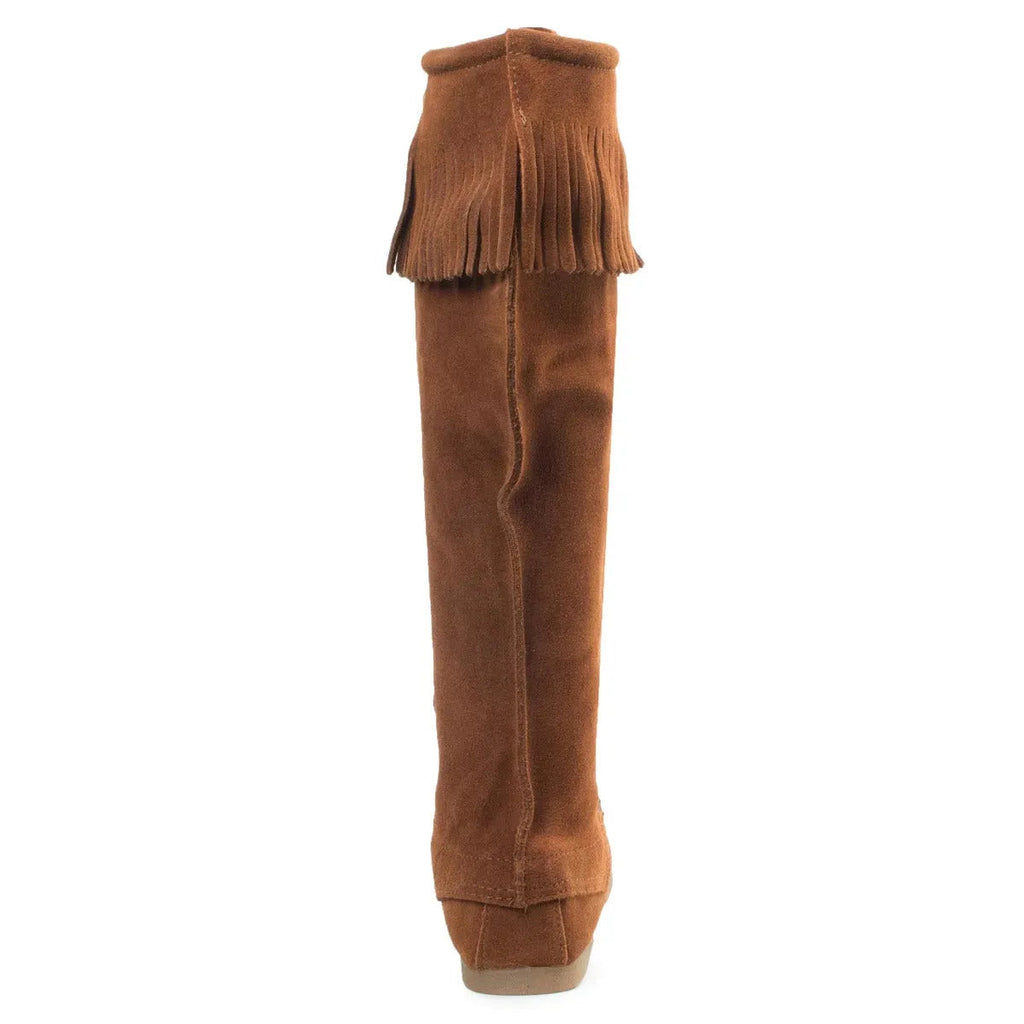 Minnetonka Front Lace Knee High Boot - Mens Boots