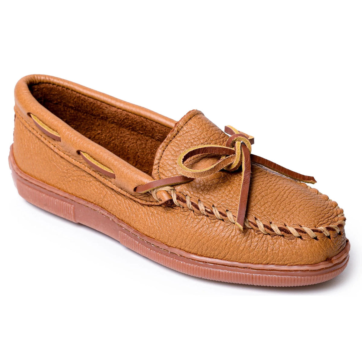 Minnetonka Moosehide Classic - Womens Moccasin