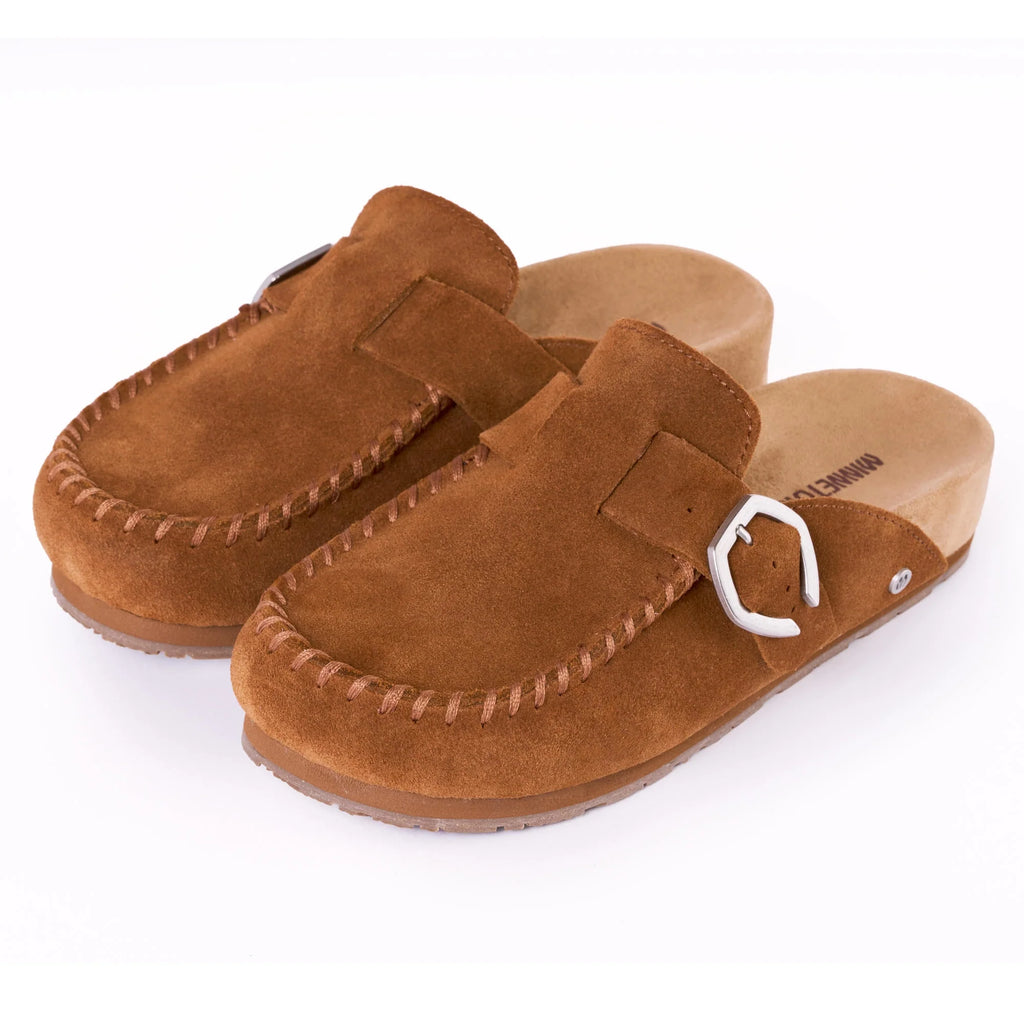 Minnetonka Buckle Clog - Women's Slippers