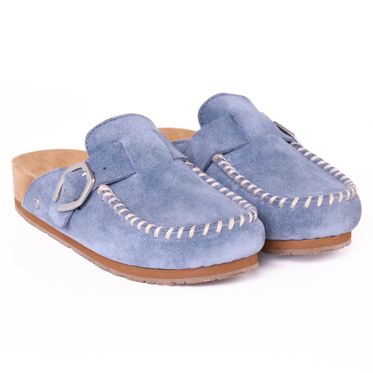 Minnetonka Buckle Clog - Women's Slippers