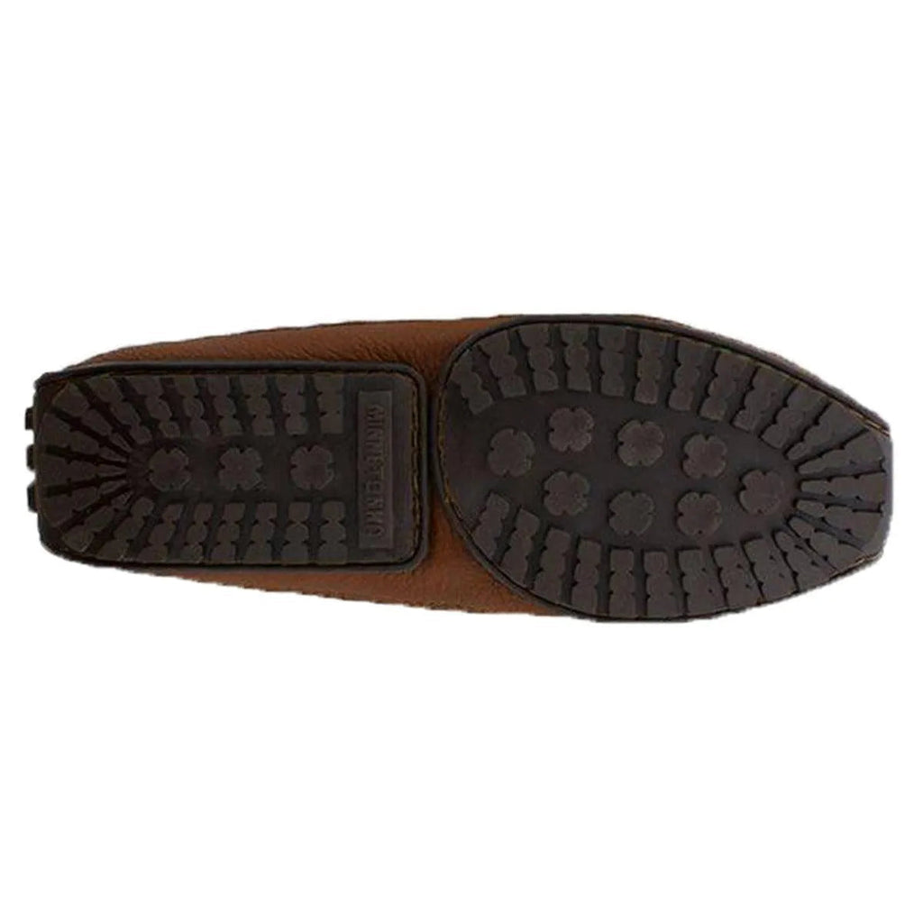 Minnetonka Moosehide Weekender - Mens Moccasin