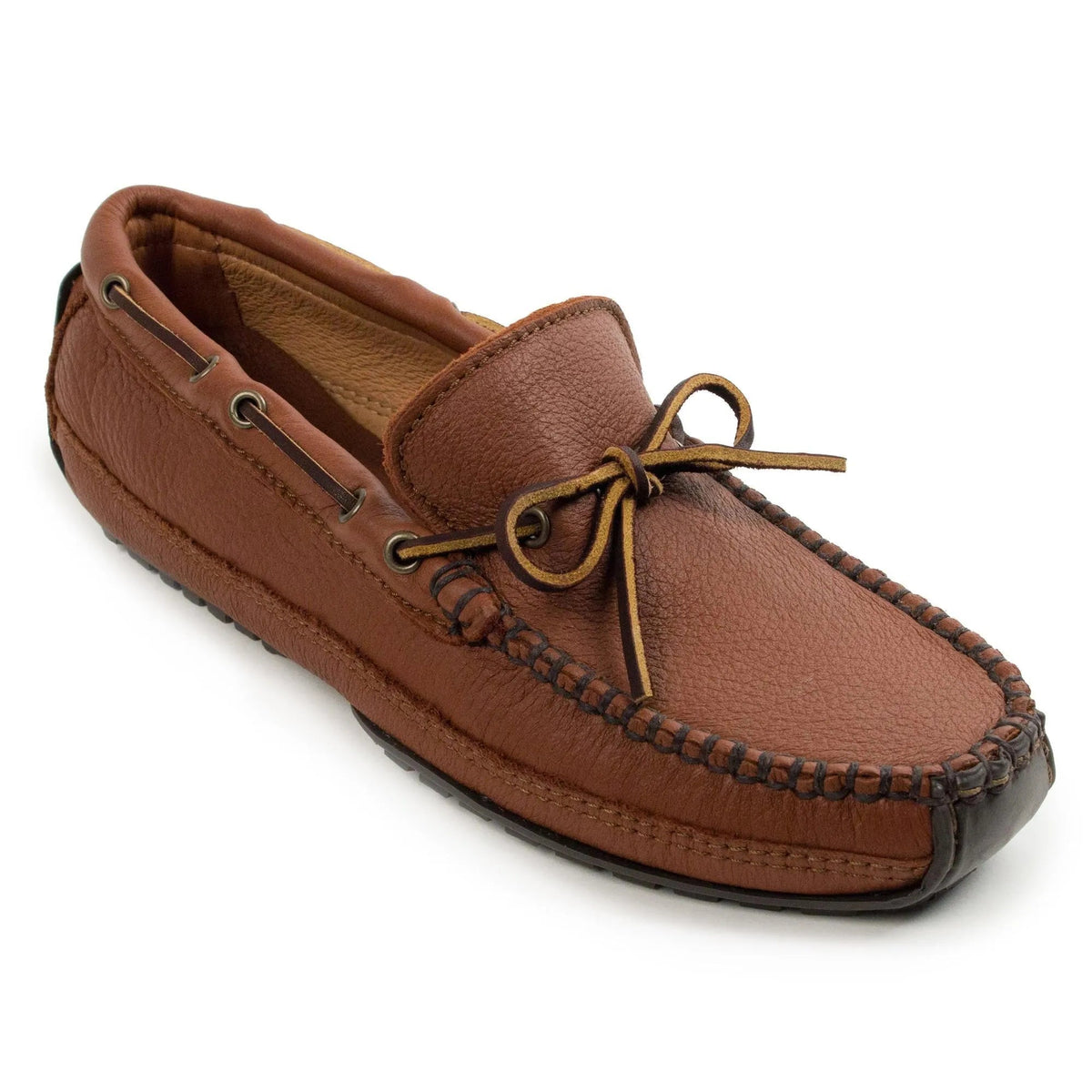 Minnetonka Moosehide Weekender - Mens Moccasin