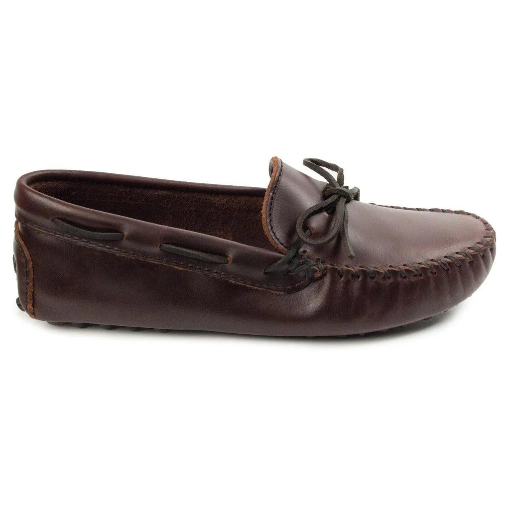 Minnetonka Classic Driver Leather - Mens Moccasin