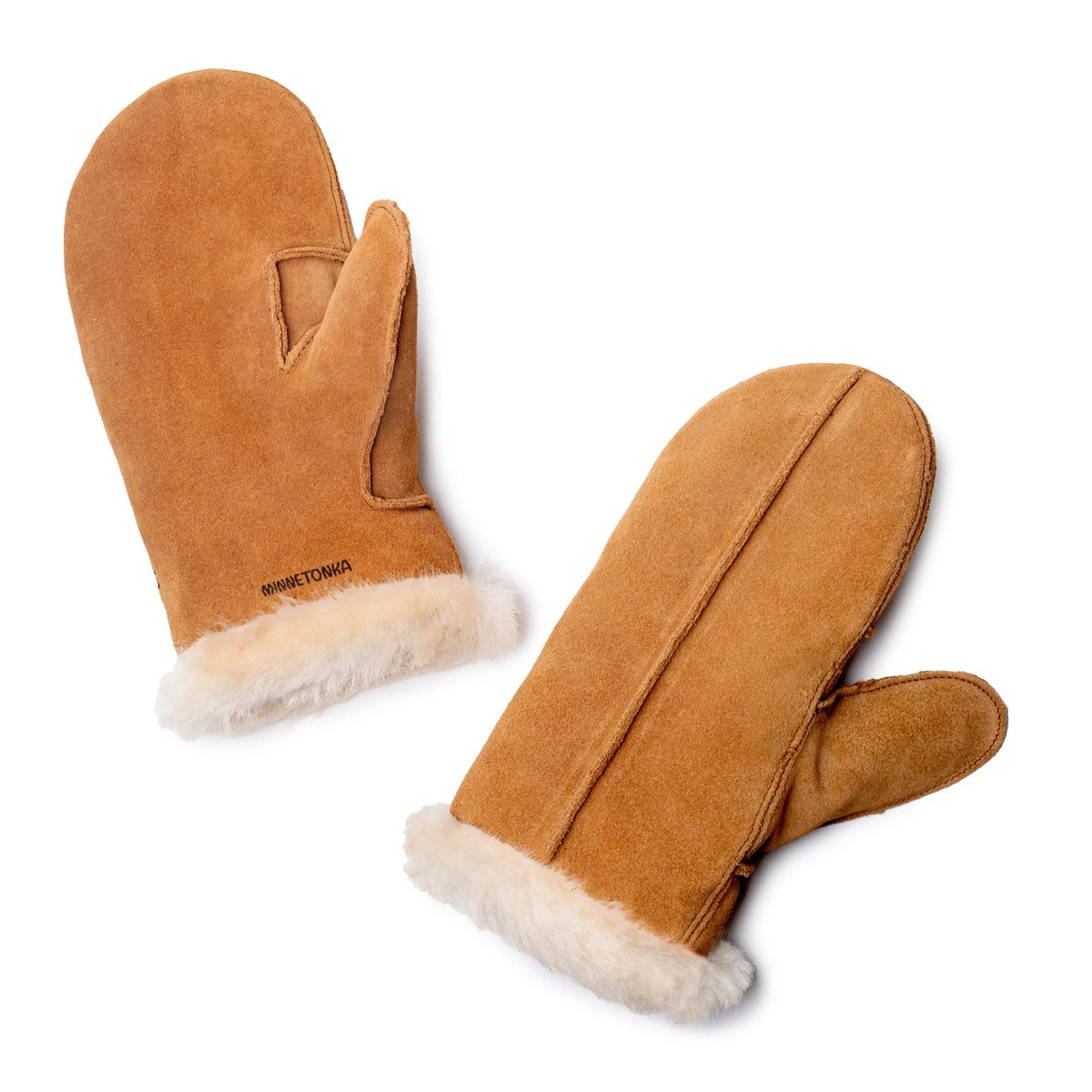 Minnetonka Cozy Sheepskin - Mittens