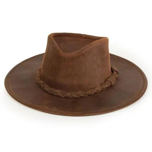 Minnetonka Outback - Leather Outback Hat