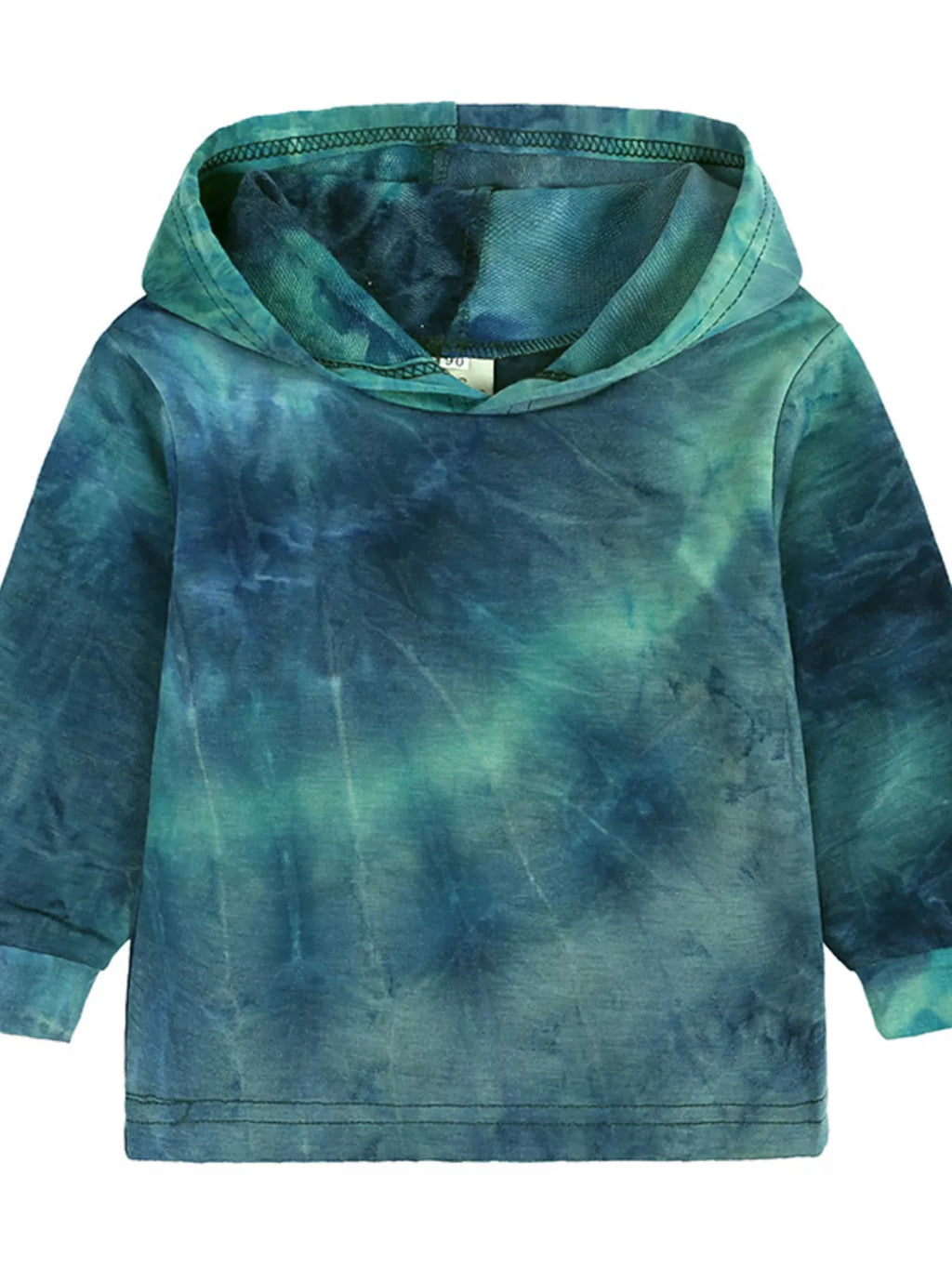 Children's Tie-Dye Hoodie and Pants Set