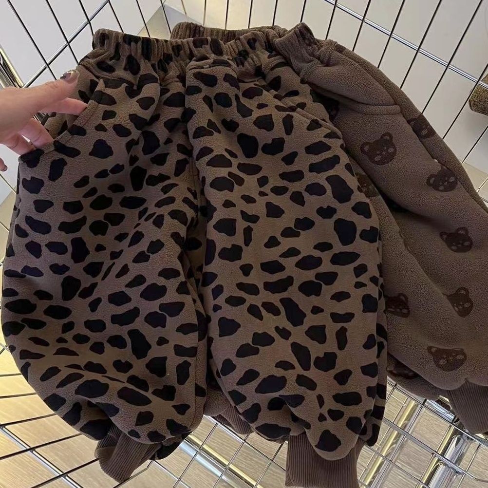 Autumn And Winter Thickened Sports Children's Clothing