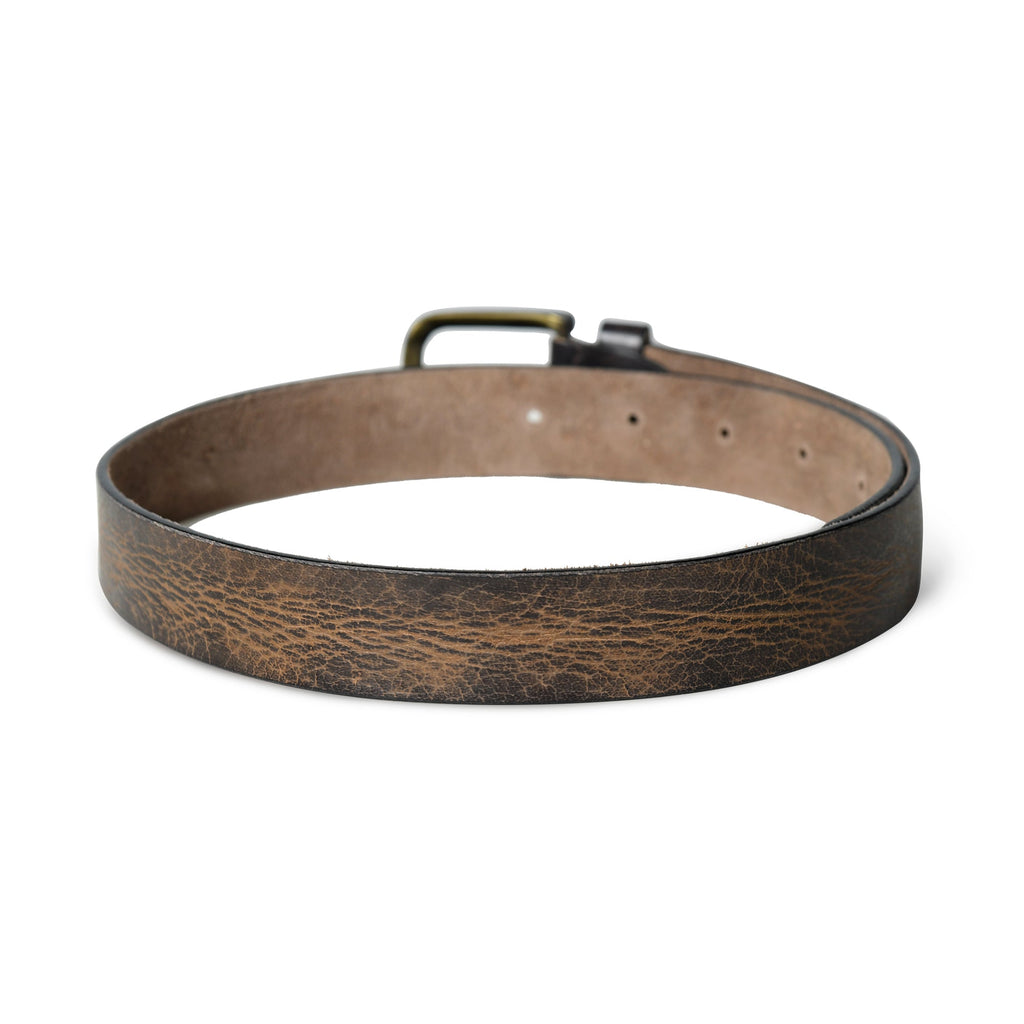 Eden Dark Brown Men's Leather Belt