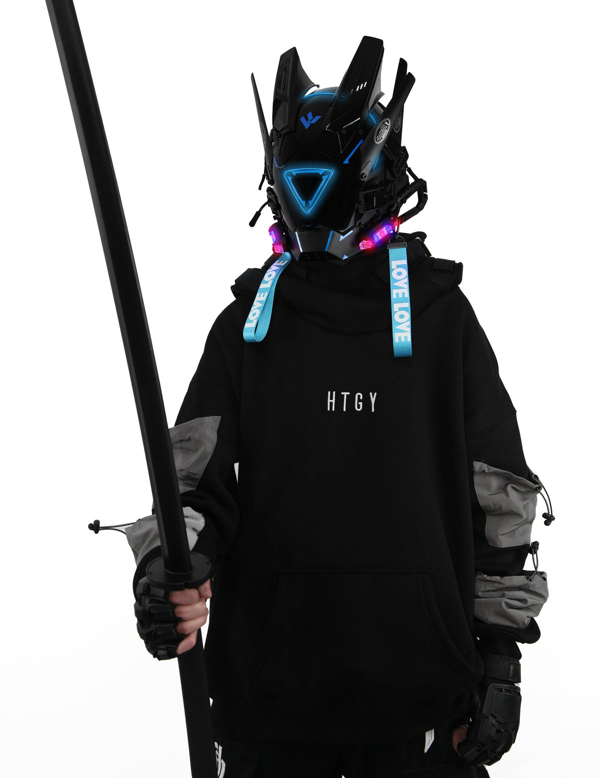 B-TR Blue Tech Mask