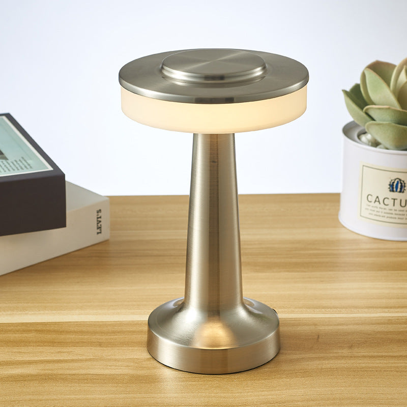 Touch Led Charging Table Lamp Creative Dining Hotel Bar Coffee Table Lamp Outdoor Night Light Living Room Decorative Desk Lamp