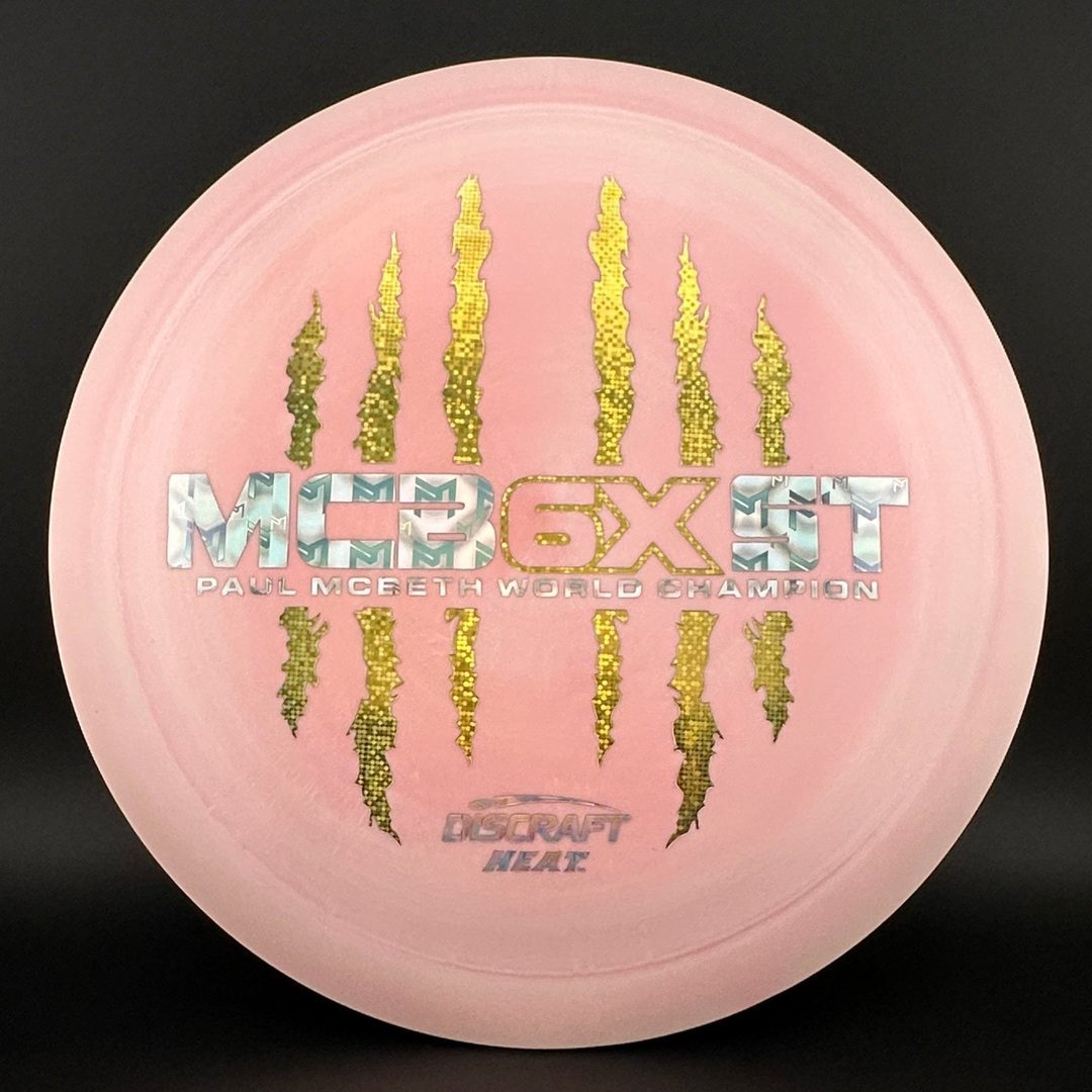 ESP Heat - Paul McBeth 6x Claw World Champion - MCB6XST Edition