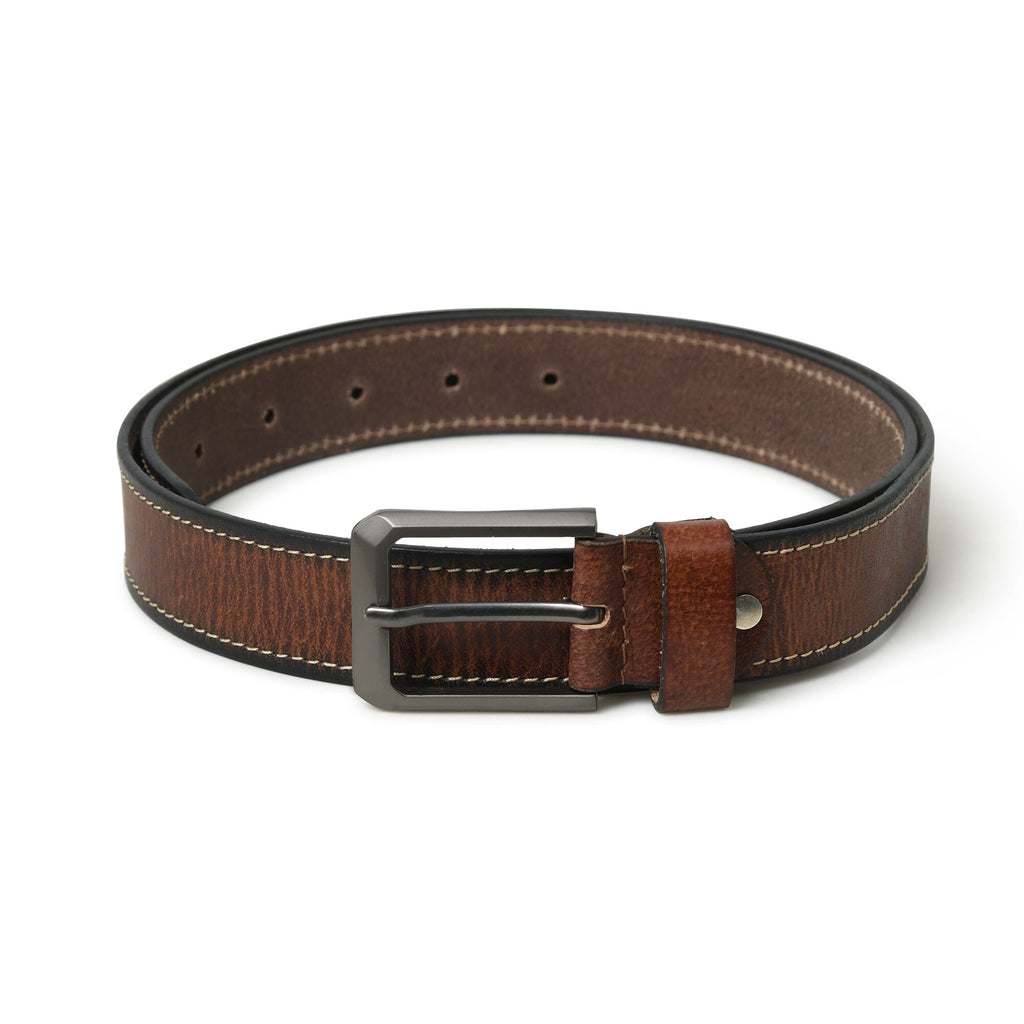 Kairo Brown Leather Belt