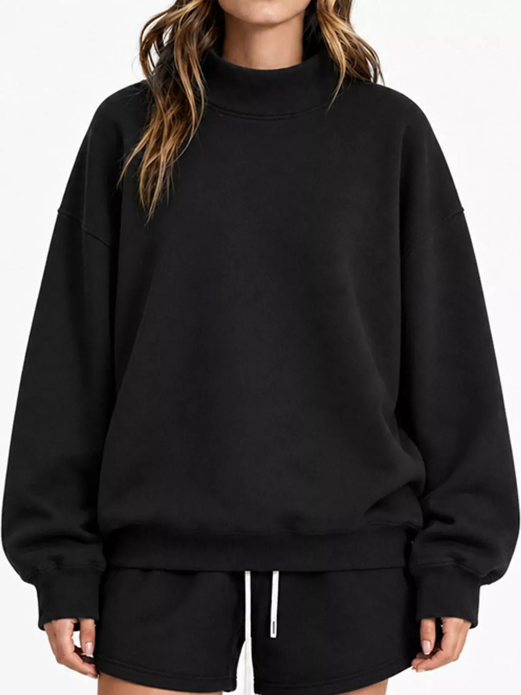 Oversized Dropped Shoulder Sweatshirt
