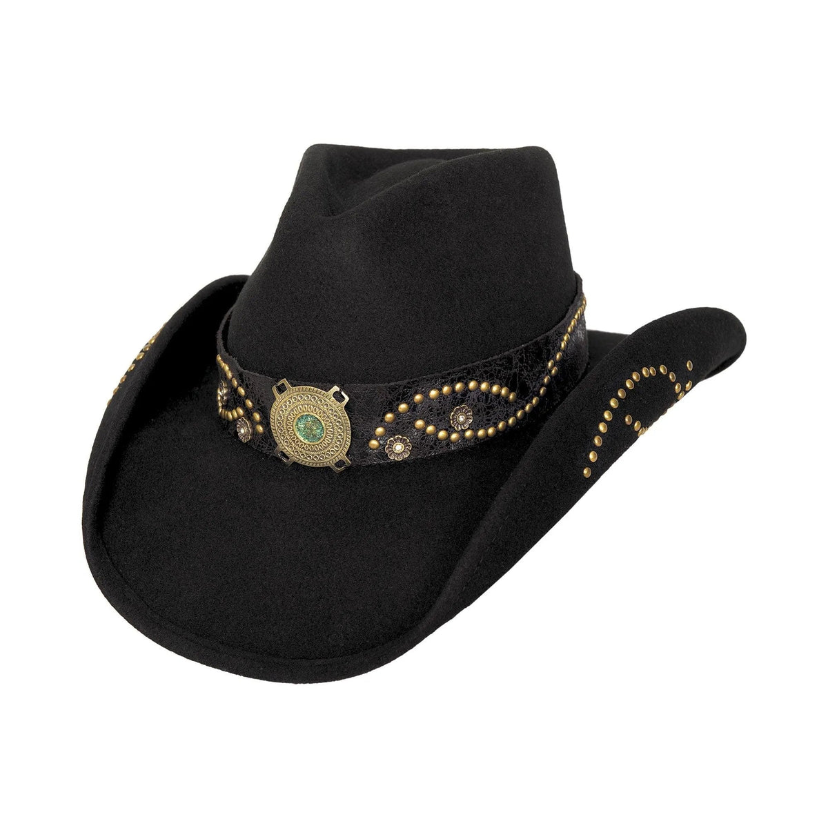 Bullhide Sheila - Shapeable Wool Felt Cowgirl Hat