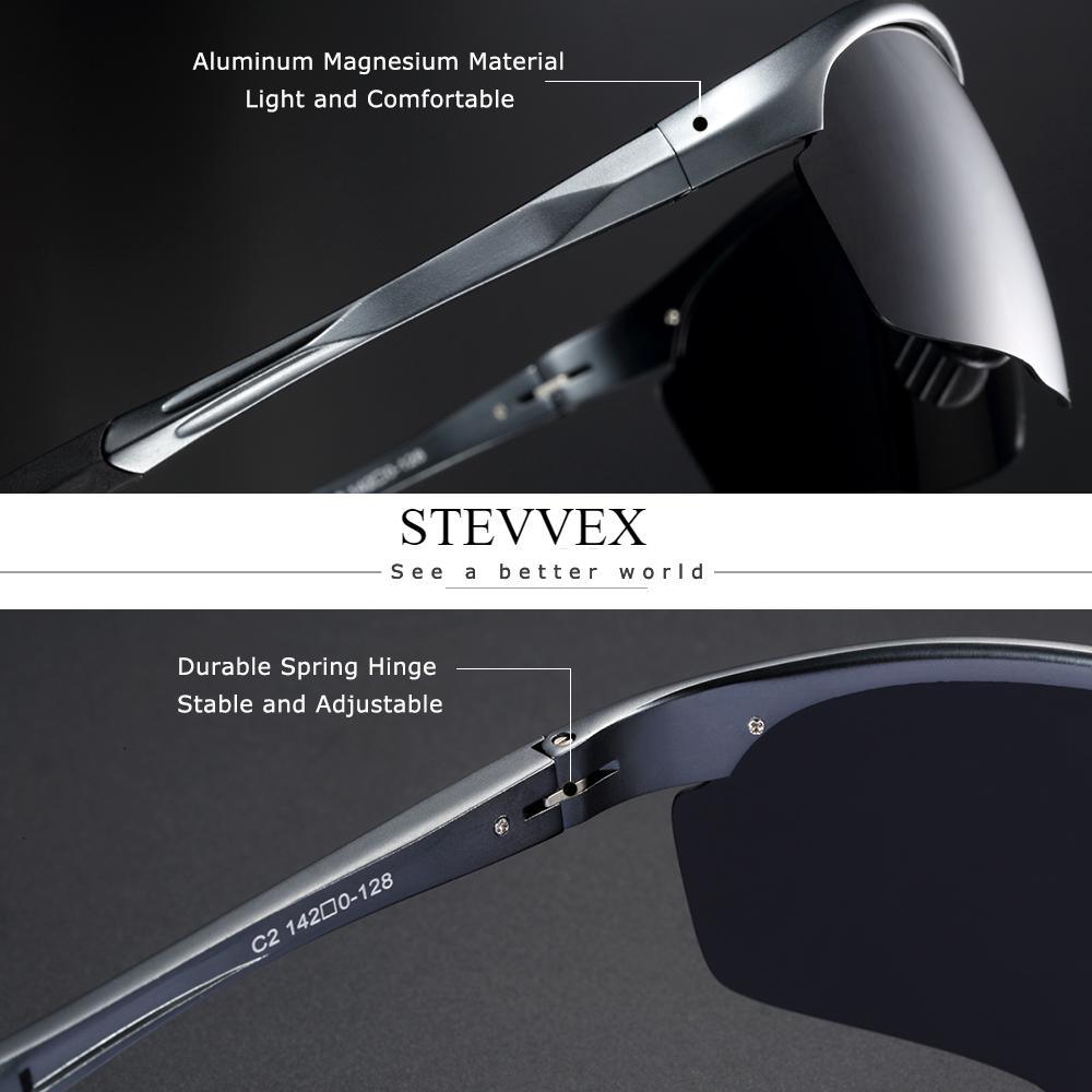 Luxury Elegent Sports Aluminum Magnesium Sunglasses Polarized Anti-Reflective shades For Women and Men With UV400 Protection