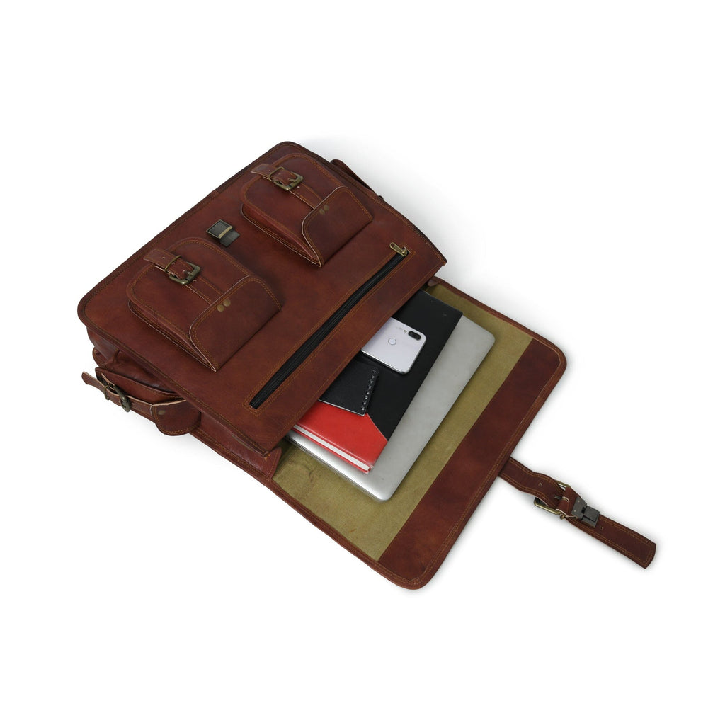The Retro II Office Briefcase