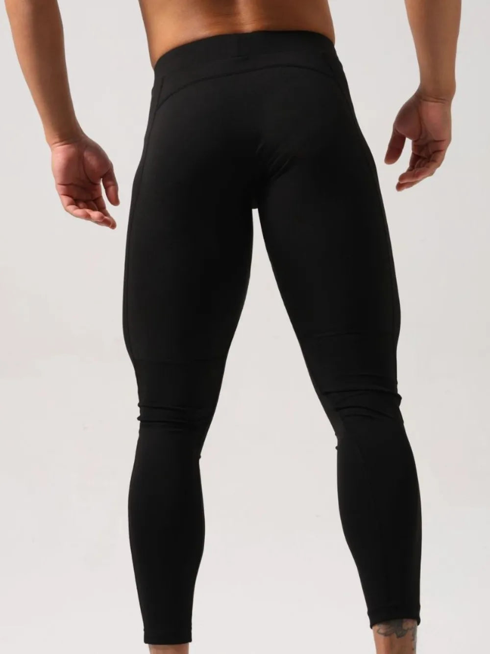 Men's High Waist Active Leggings