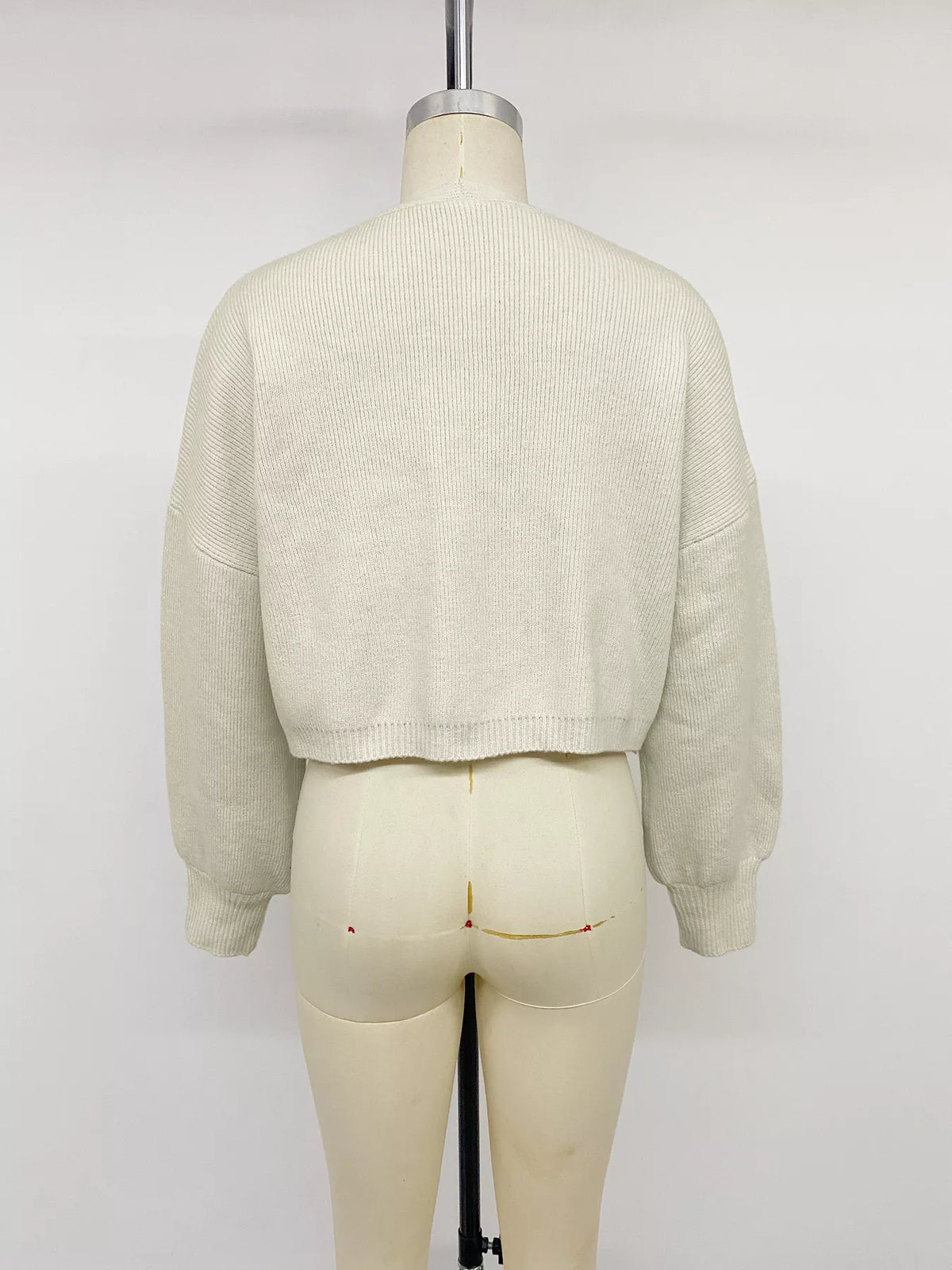 Four-Leaf Clover Open Front Cardigan