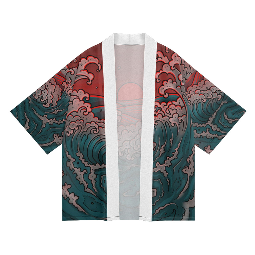 K08 Fading Sun Kimono