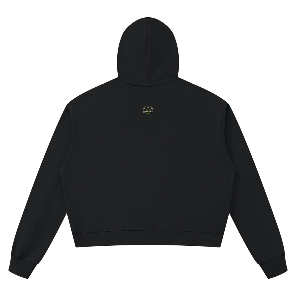 Loki & Ivy Unisex Boxy Raw Edge Hoodie