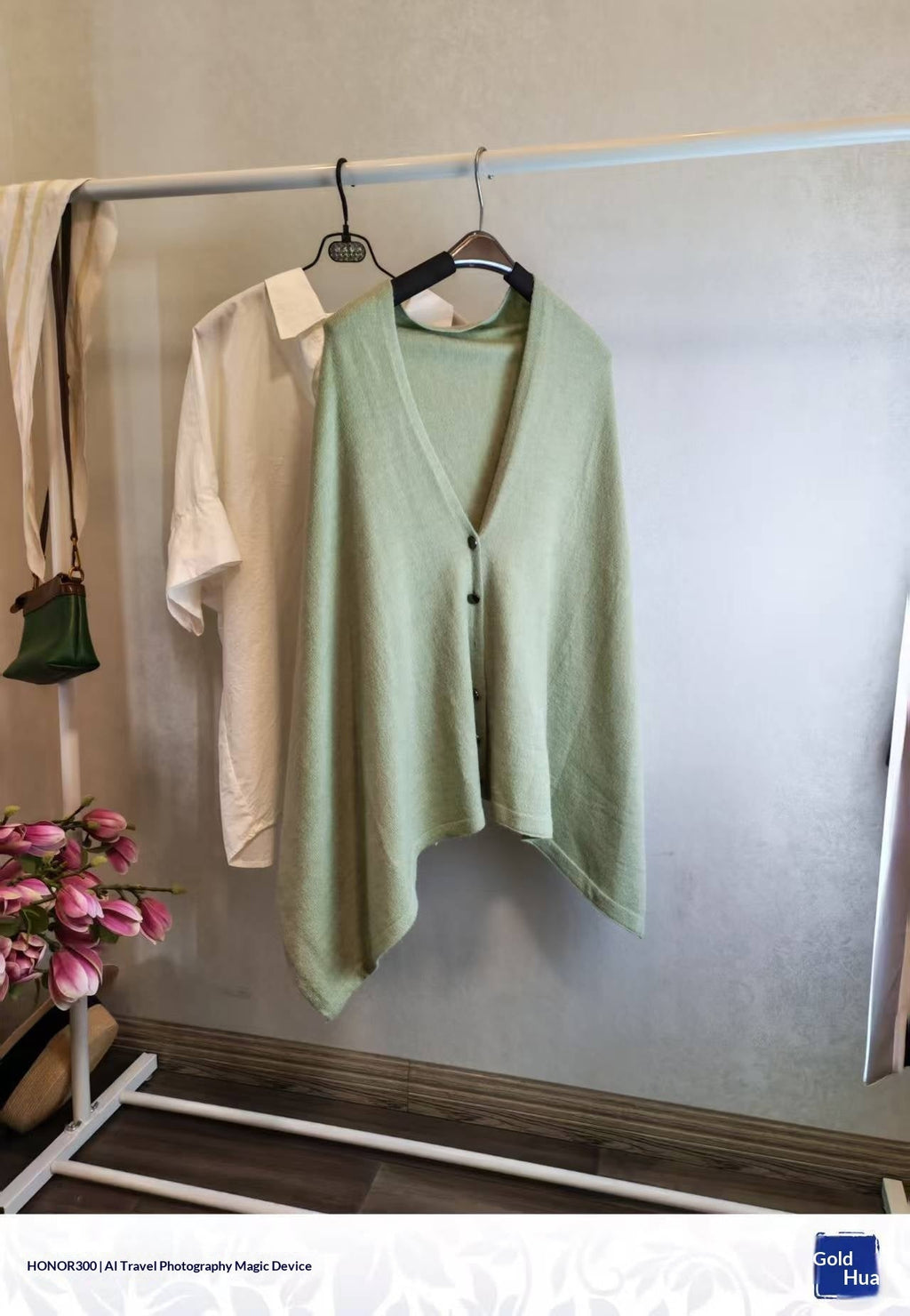 Versatile Slouchy Knit Vintage Womens Shawl With A Sophisticated Touch