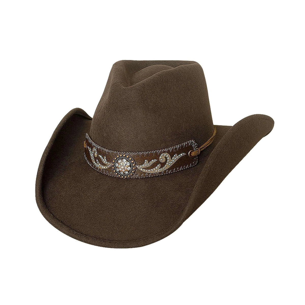 Bullhide Hangin' Out - Shapeable Wool Felt Cowgirl Hat