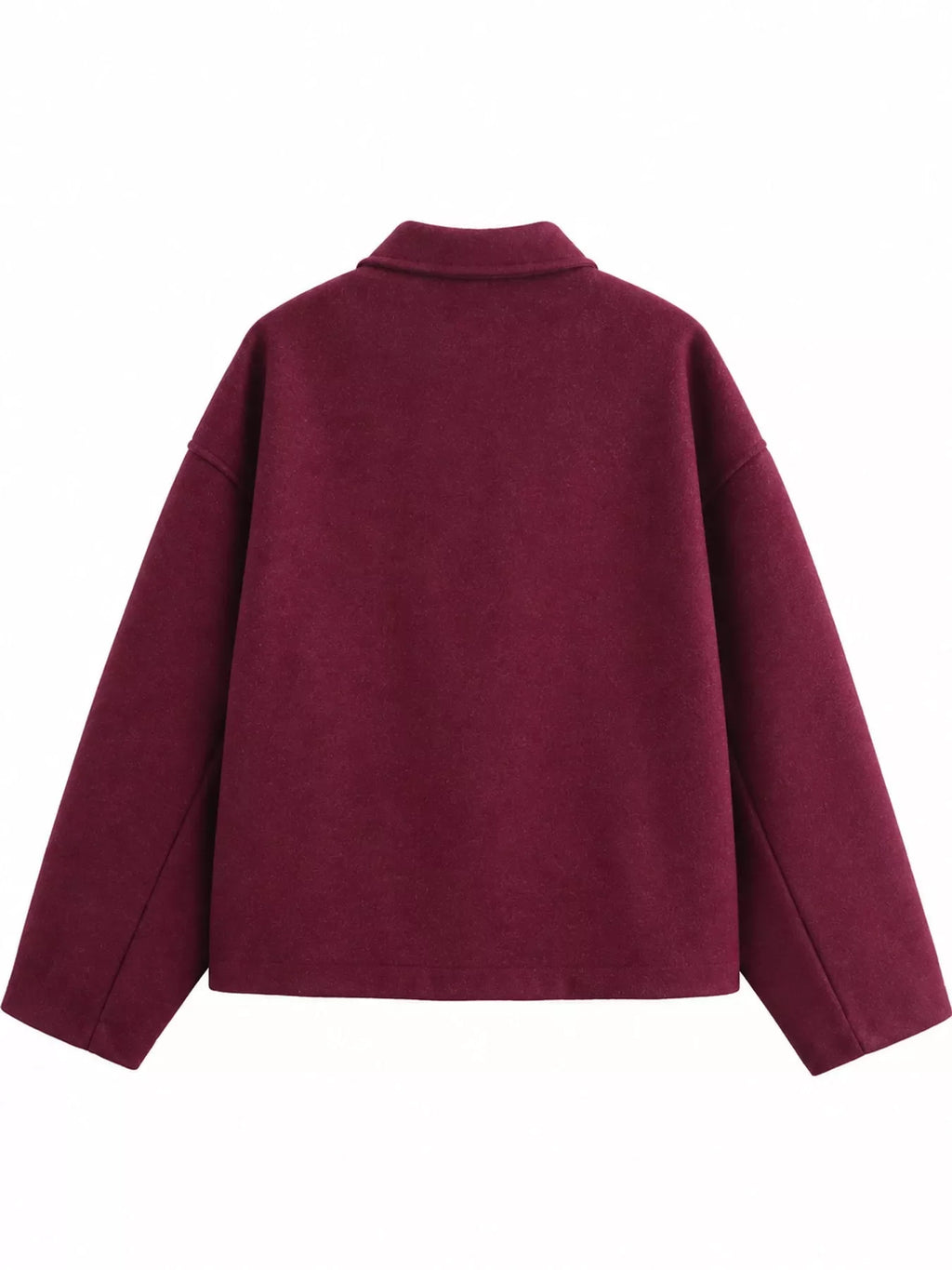 Zip Up Cropped Jacket