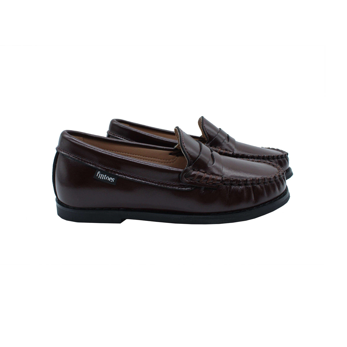 Brown Waxed Leather
