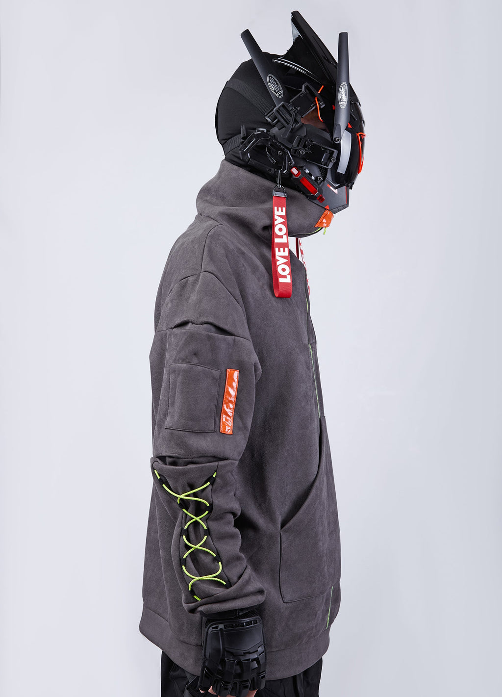 APH509 Not Evil Cyber Sweater
