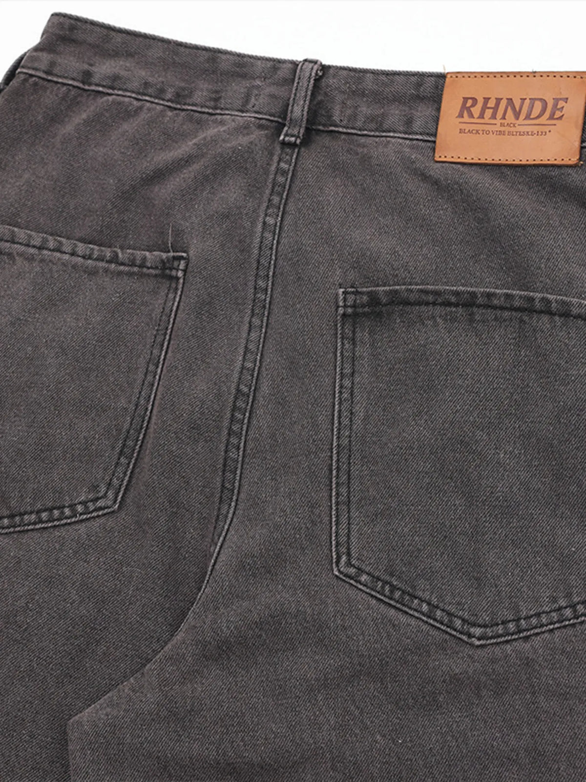 Men's Multi-Pocket Cargo Straight Jeans