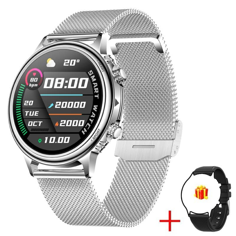 Multifunctional Large-screen Round Smartwatch For Men