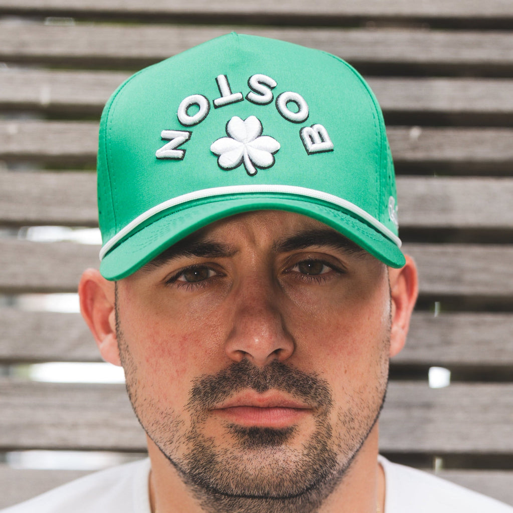 Southie Shamrock Boston Hat