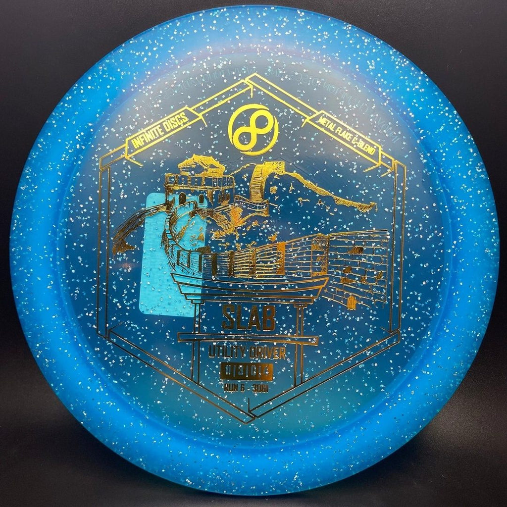 Metal Flake C-Blend Slab