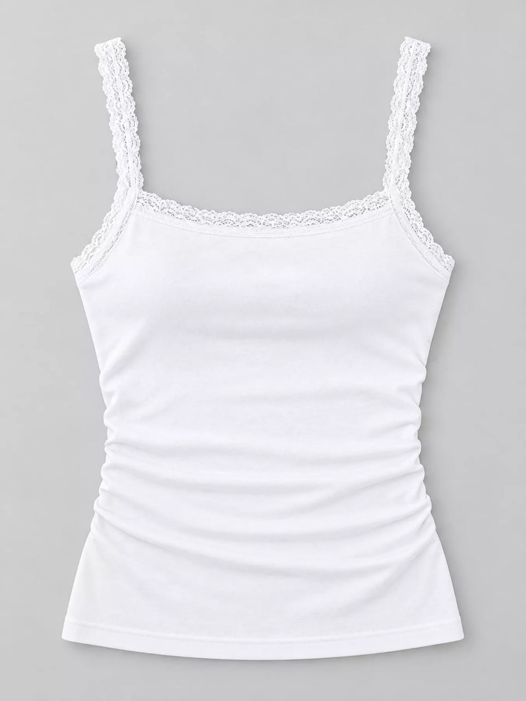 Lace Detail Cami Top