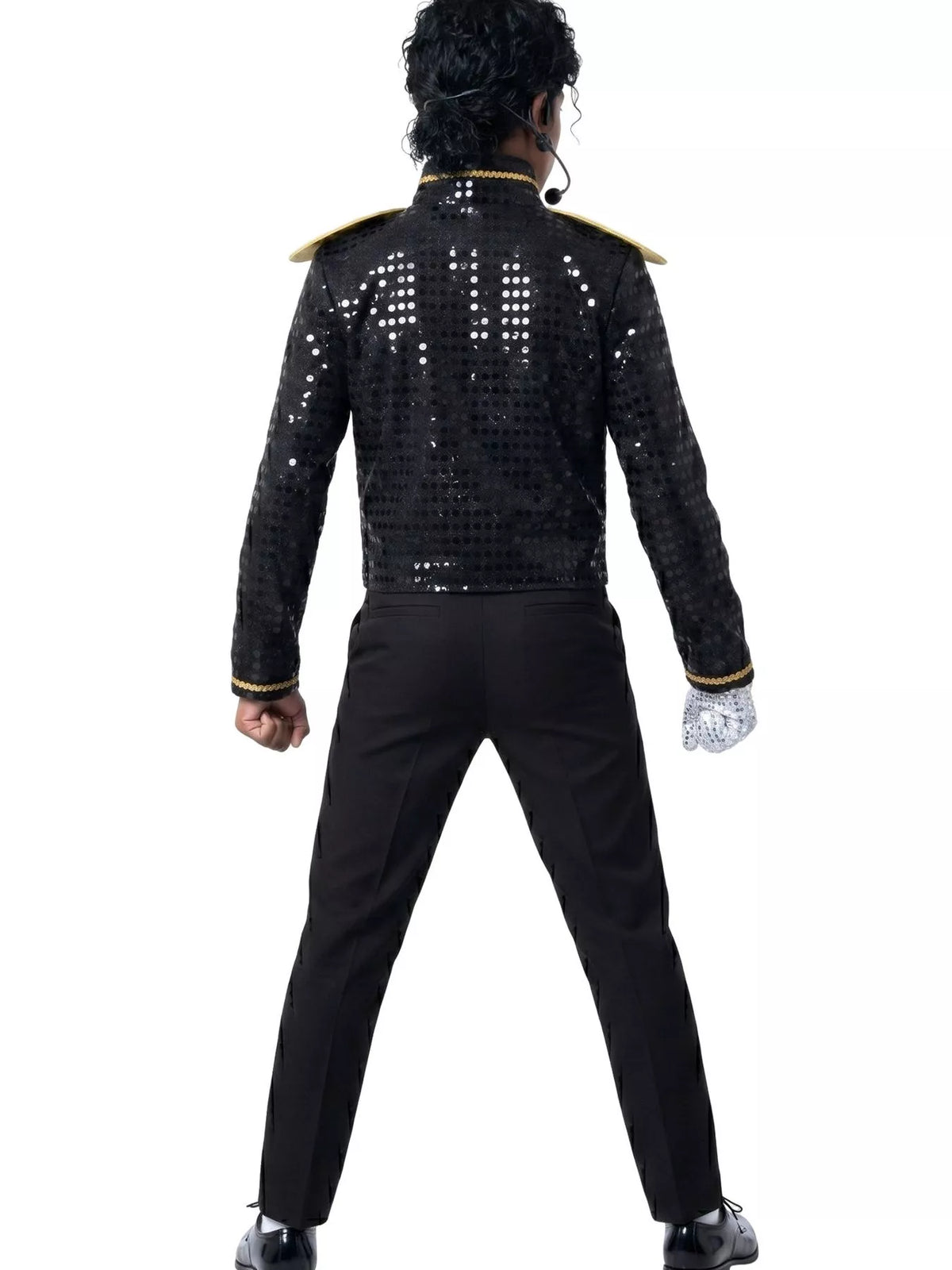 Children's Halloween Sequin Performance Costume Set