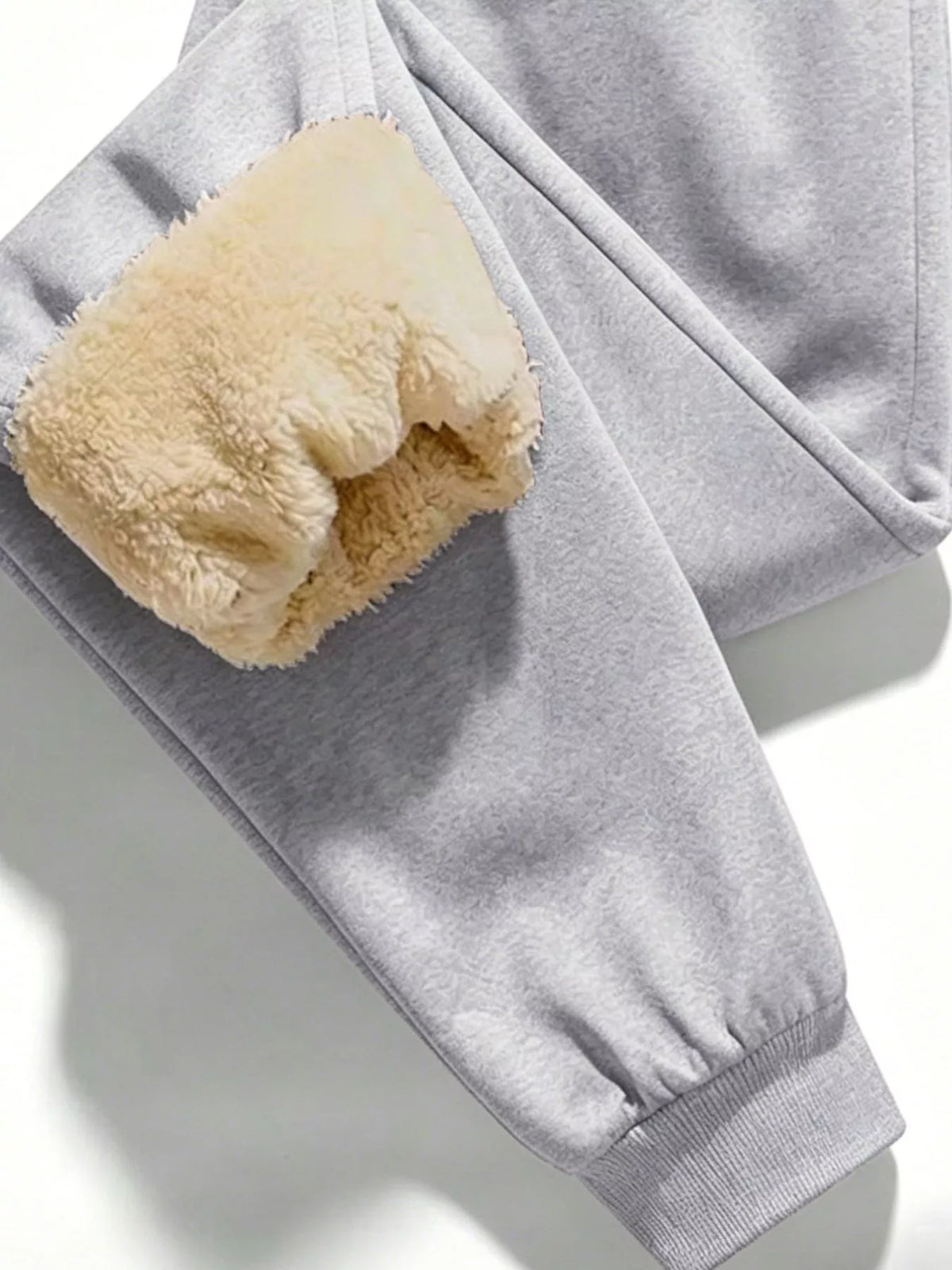Fleece-Lined Thermal Pants