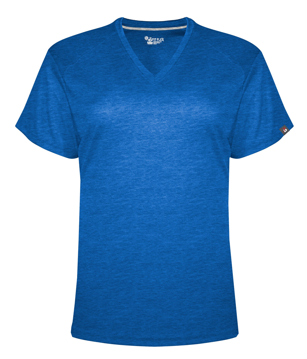 WOMEN'S FIT FLEX T-SHIRT - MOISTURE-WICKING