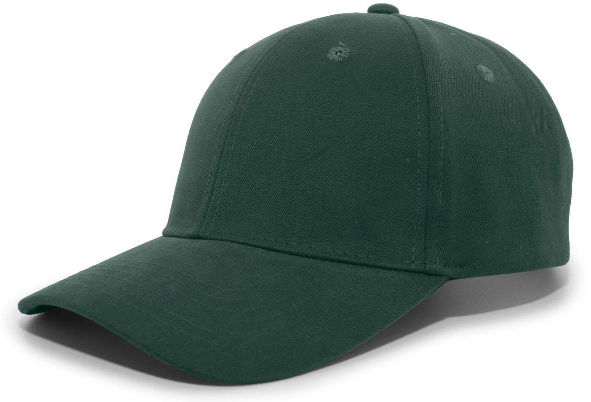 BRUSHED COTTON TWILL HOOK-AND-LOOP ADJUSTABLE CAP