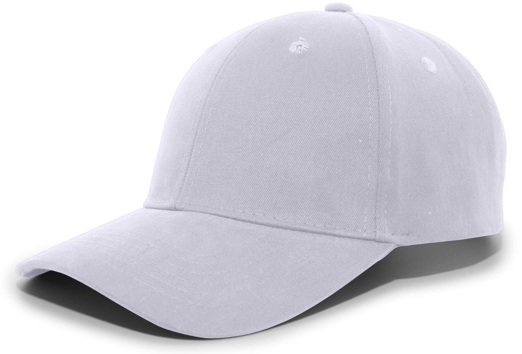 BRUSHED COTTON TWILL HOOK-AND-LOOP ADJUSTABLE CAP