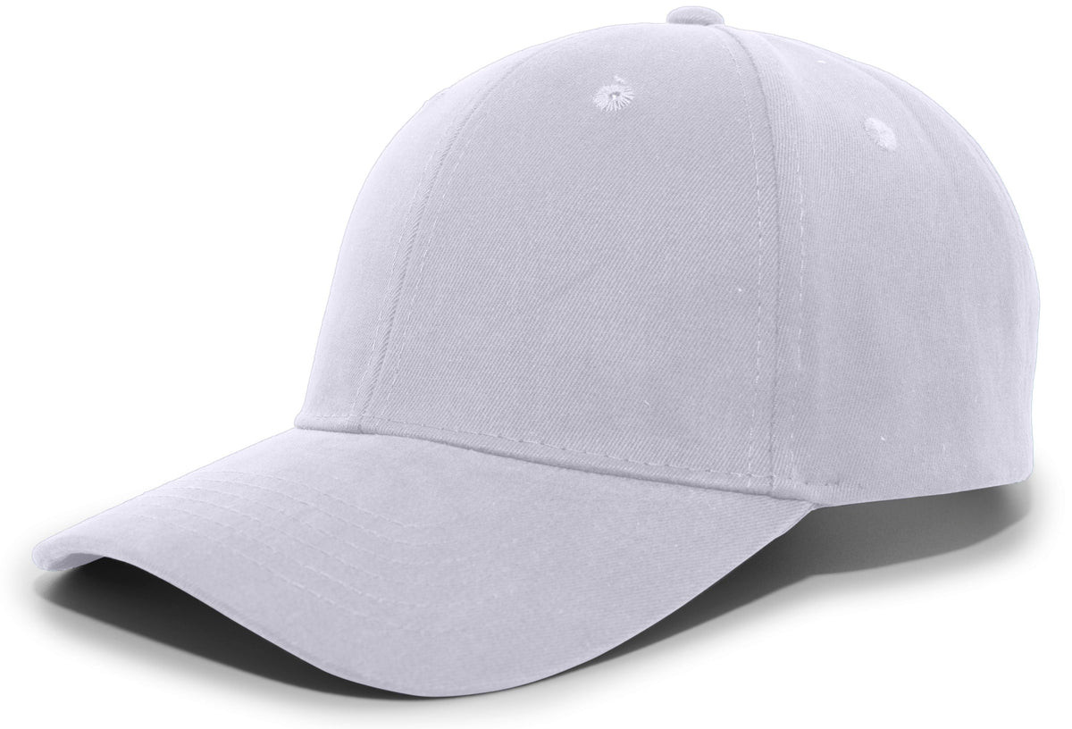BRUSHED COTTON TWILL HOOK-AND-LOOP ADJUSTABLE CAP