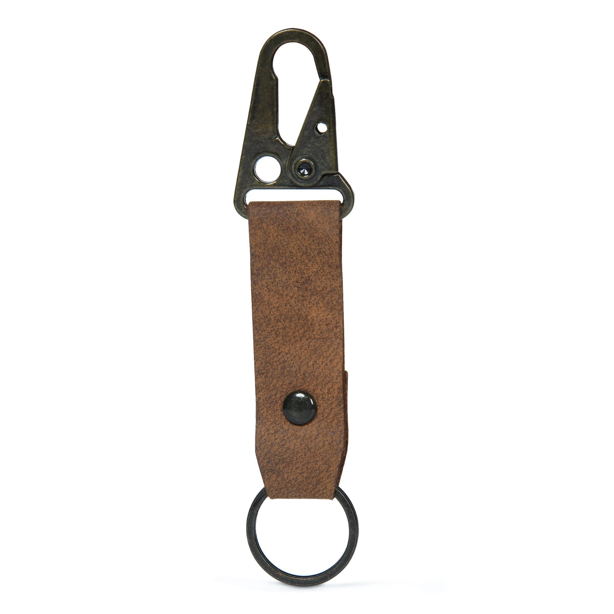 Stylish Genuine Leather Keychain