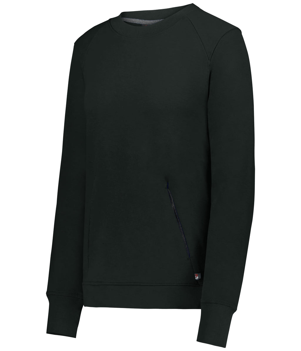 WOMEN'S FIT FLEX CREW - MOISTURE-WICKING