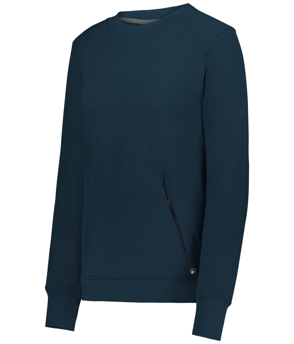 WOMEN'S FIT FLEX CREW - MOISTURE-WICKING