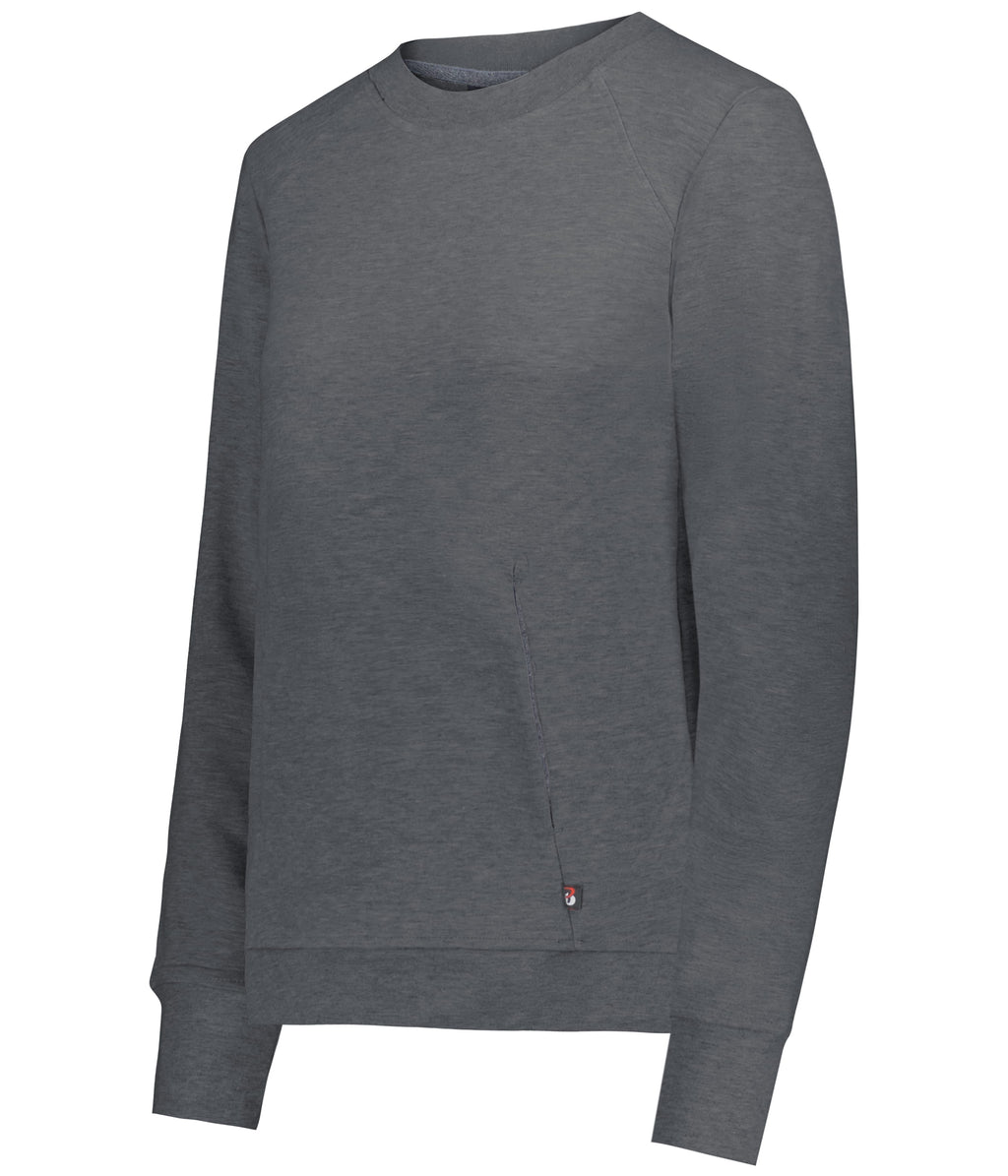WOMEN'S FIT FLEX CREW - MOISTURE-WICKING